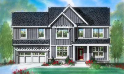 The Bales Rendering. 15683 Woodford Drive, Westfield, IN