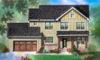 The Britton. 2,426sf New Home in Westfield, IN