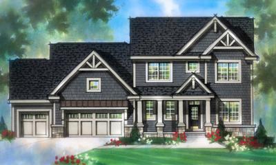 The Charleston. 2,697sf New Home in Westfield, IN