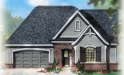 The Stickley. 2,300sf New Home in Westfield, IN
