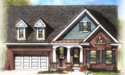 The Wallace. 2,412sf New Home in Westfield, IN