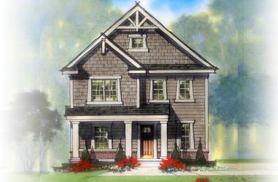 The Woodhaven. 3br New Home in Westfield, IN