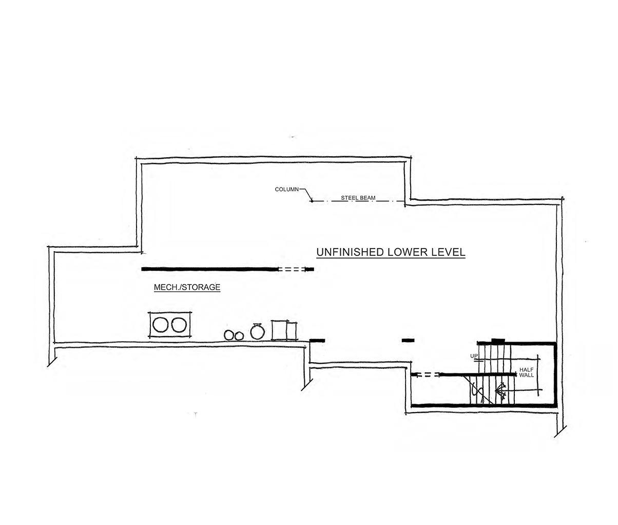 Lower Level. 2,697sf New Home in Westfield, IN