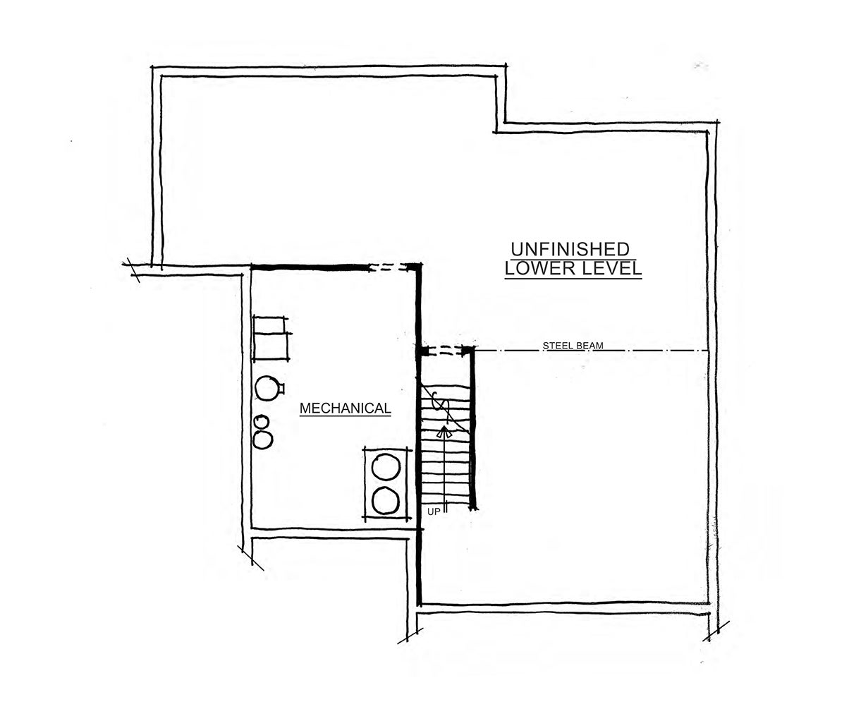 Lower Level. 2,426sf New Home in Westfield, IN