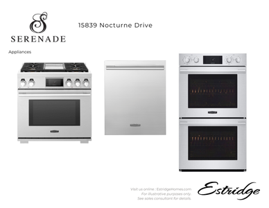Appliances. 15839 Nocturne Drive, Westfield, IN