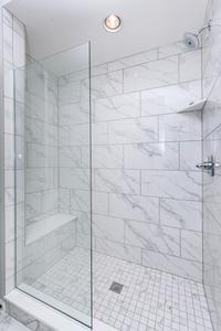 Home Plan Master Shower. New Home in Westfield, IN