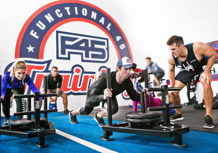 F45 Training. Midland New Homes in Westfield, IN
