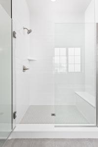 Master Bathroom Shower Details. 562 New Home in Westfield, IN