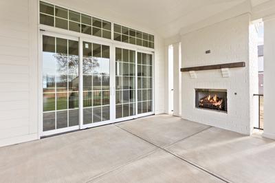 Covered Lana with Fireplace. 4br New Home in Westfield, IN