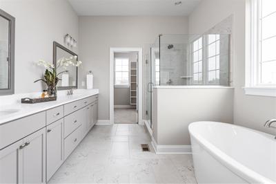 Master Bathroom. 2,871sf New Home in Westfield, IN