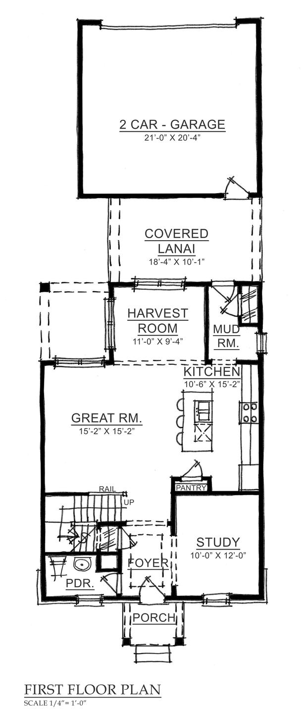Main Level. 1,869sf New Home in Westfield, IN