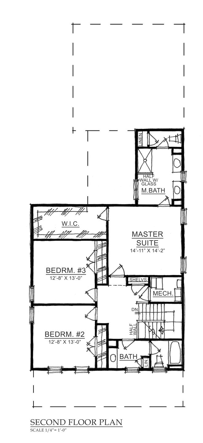 Upper Level. 2,381sf New Home in Westfield, IN
