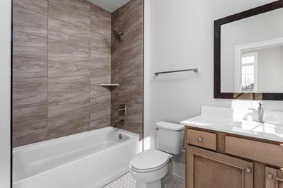 Guest Room Bathroom. 762 New Home in Westfield, IN