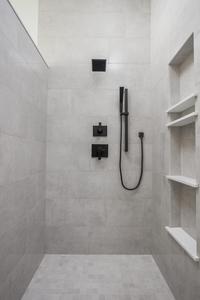 Master Shower Details. 4br New Home in Westfield, IN
