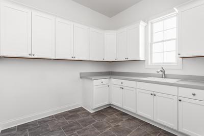 Laundry Room. 4br New Home in Westfield, IN