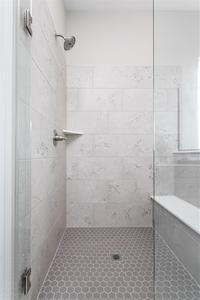 Master Bath Shower Details. 341 New Home in Westfield, IN