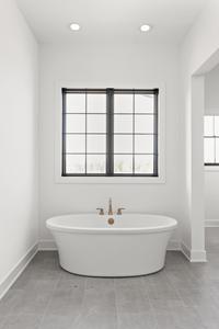 Master Freestanding Tub. 3,764sf New Home in Westfield, IN