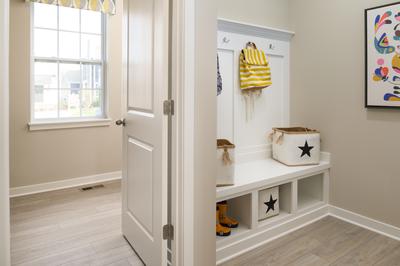 Mudroom. New Home in Westfield, IN