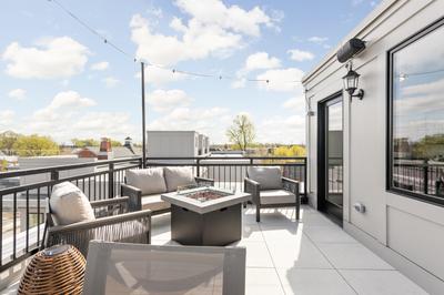 Rooftop Terrace. Townhome A New Home in Indianapolis, IN