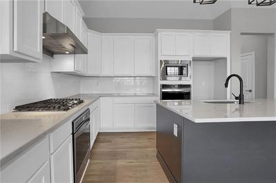3015B Plan Kitchen Details. 2,445sf New Home in Westfield, IN