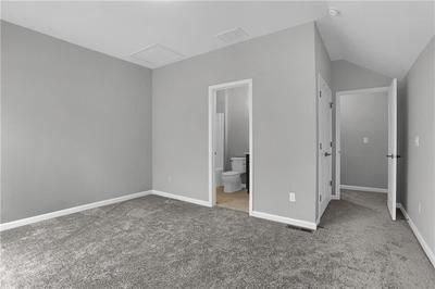 3015B Plan Upper Level Bedroom. 2br New Home in Westfield, IN