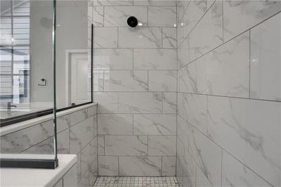 3015B Plan Master Shower Details. New Home in Westfield, IN