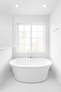 4535A Home Plan Master Freestanding Tub. Westfield, IN New Home