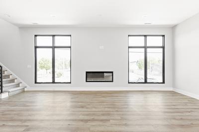 Main Level Living Room. 2,065sf New Home in Indianapolis, IN