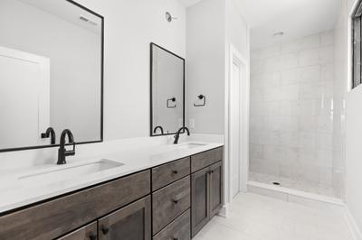 Primary Master Bathroom. 705 East 16th Street, Indianapolis, IN