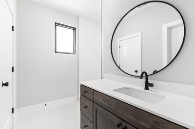 Secondary Master Bathroom. New Home in Indianapolis, IN