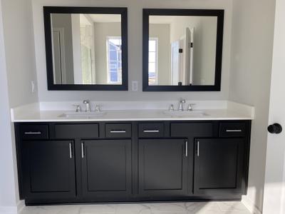 Master Bathroom. 2,278sf New Home in Westfield, IN