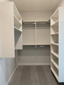 Master Closet. 3br New Home in Westfield, IN