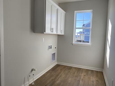 Laundry Room. New Home in Westfield, IN