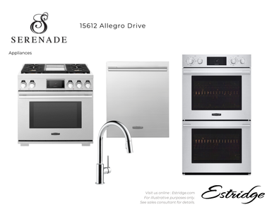 Appliances. 15612 Allegro Drive, Westfield, IN