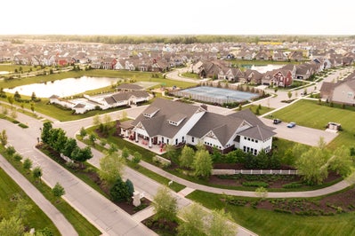 Harmony new homes in Westfield IN