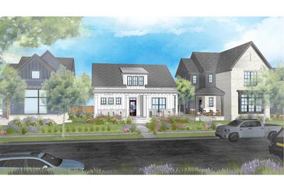 Traditional Farmhouse. 2,004sf New Home in Westfield, IN