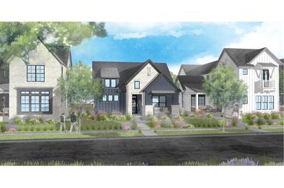 Modern Farmhouse. Midland New Homes in Westfield, IN