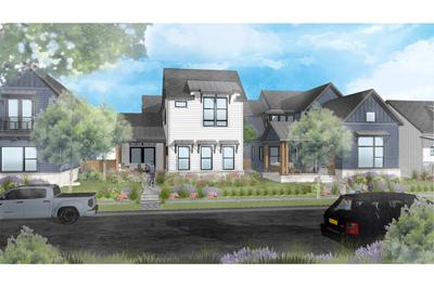 Modern Farmhouse. Midland New Homes in Westfield, IN