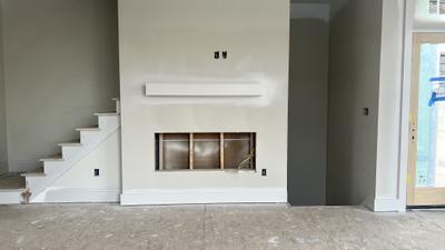 Fireplace Details. Indianapolis, IN New Homes