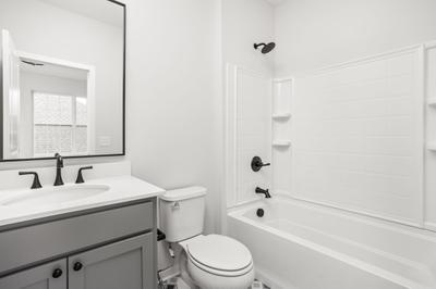 Upper Level Bathroom. 3br New Home in Westfield, IN