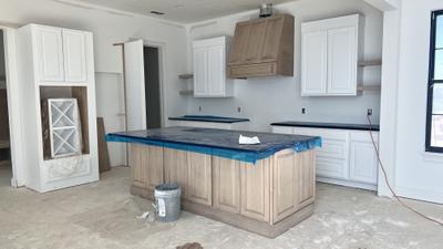Kitchen Details. 3,466sf New Home in Westfield, IN